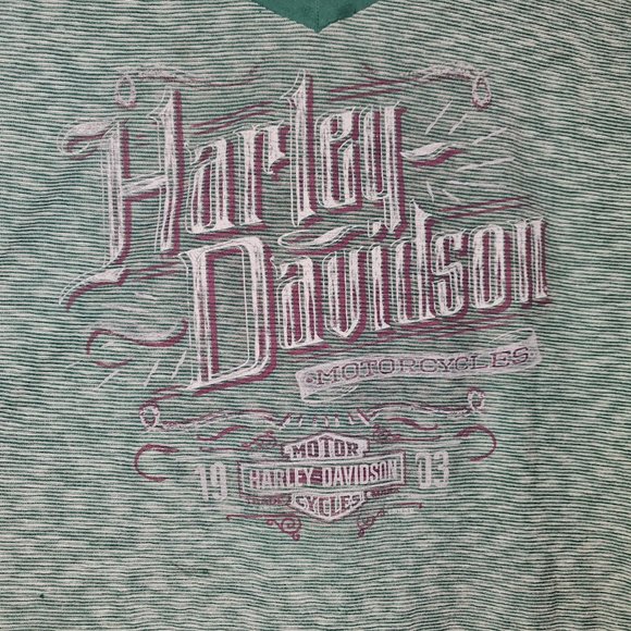 Harley Davidson T-Shirt M - Picture 6 of 7